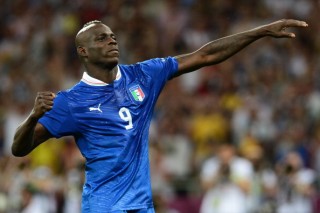 Mario Balotelli: (fonte foto: CACACE/AFP/GettyImages)