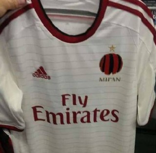 Secondo Divisa 2014/2015 - fonte Voetbalshirtjes