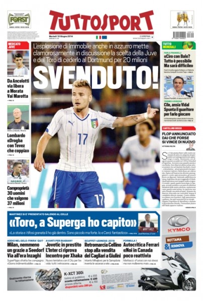 fonte foto: tuttosport.it