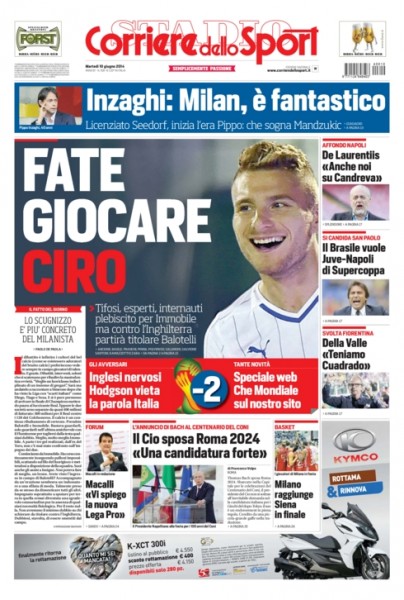 fonte foto: corrieredellosport.it