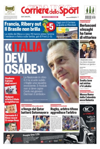 oggi cds