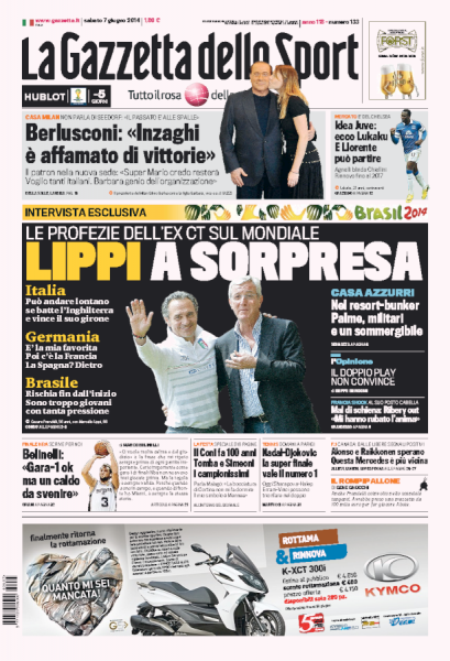 oggi gazza