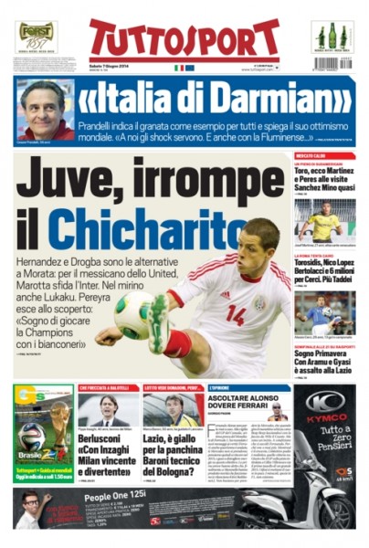 oggi tuttosport
