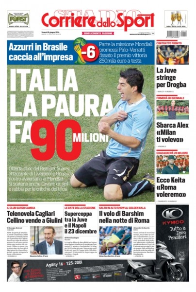 fonte foto: corrieredellosport.it