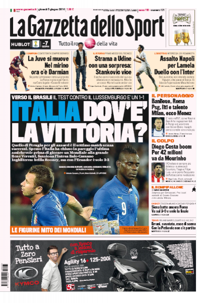 Fonte foto: gazzetta.it