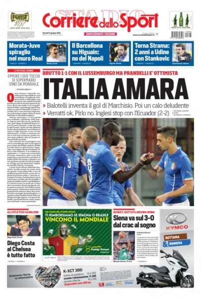 fonte foto: corrieredellosport.it
