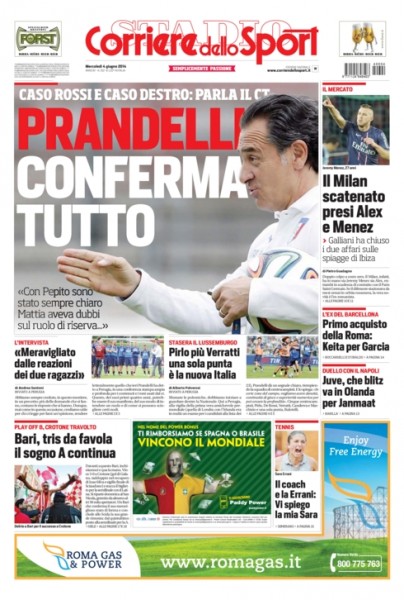 fonte foto: corrieredellosport.it