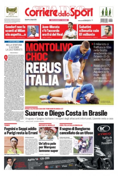 oggi cds