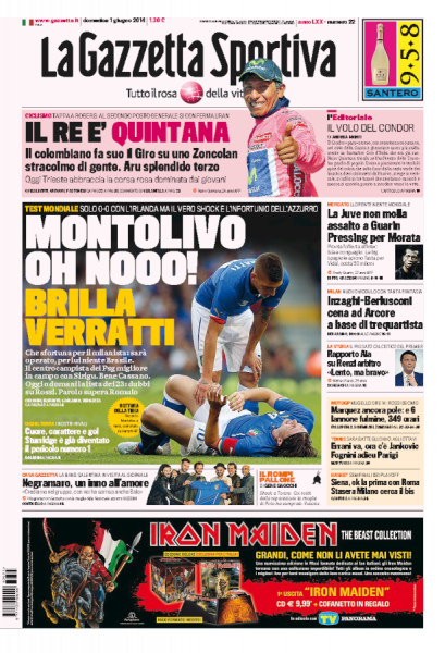 oggi gazza
