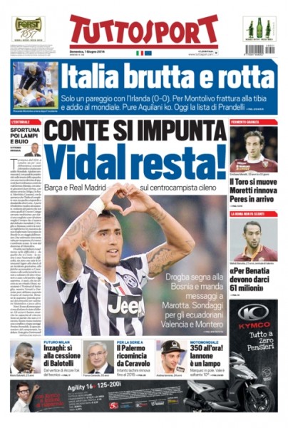 oggi tuttosport