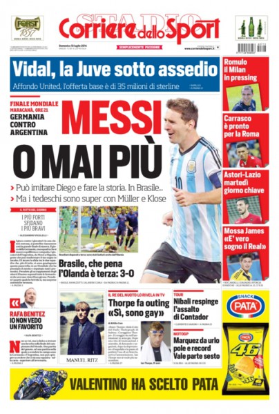 oggi cds