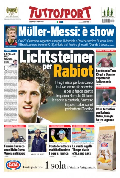 oggi tuttosport