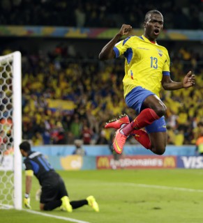 Enner Valencia - fonte: www.scmp.com