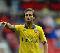 Mathieu Flamini - fonte www.bleacherreport.com