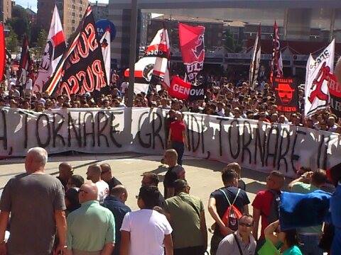 Curva Sud Milano - fonte PianetaMilan.it