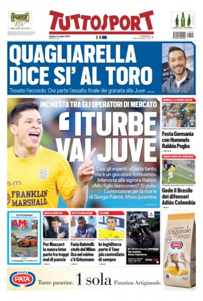 oggi tuttosport