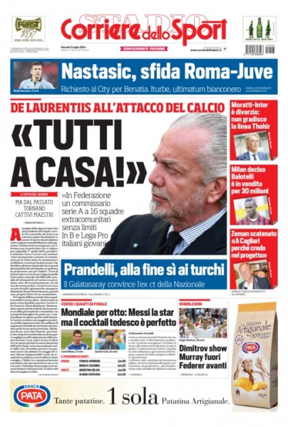 fonte foto: corrieredellosport.it