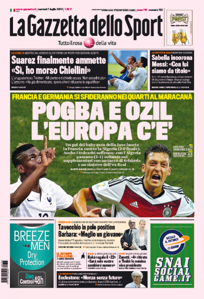 Fonte foto: gazzetta.it