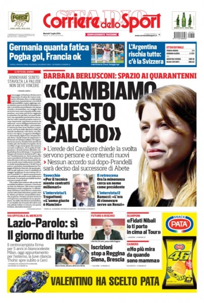 fonte foto:corrieredellosport.it