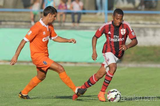 Robinho - fonte Profilo Facebook Ac Milan