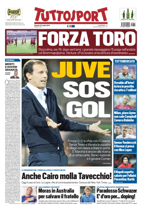 Oggi Tuttosport