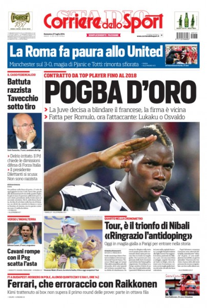 oggi cds