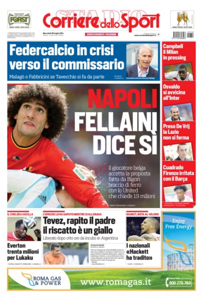 oggi tuttosport