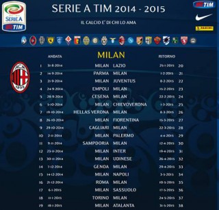 fonte: Serie A Tim - facebook.com
