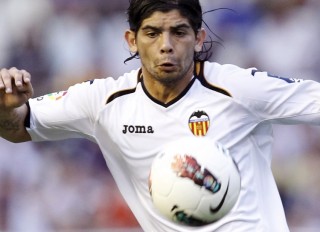 Ever Banega, centrocampista argentino del Valencia (fonte foto sportwitness.ning.com 