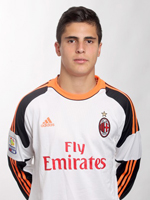 Riccardo La Ferrara - fonte www.acmilan.com