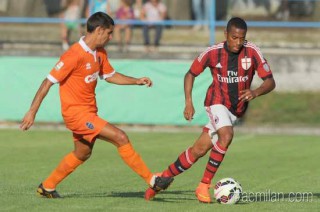 Robinho - fonte Profilo Facebook Ac Milan