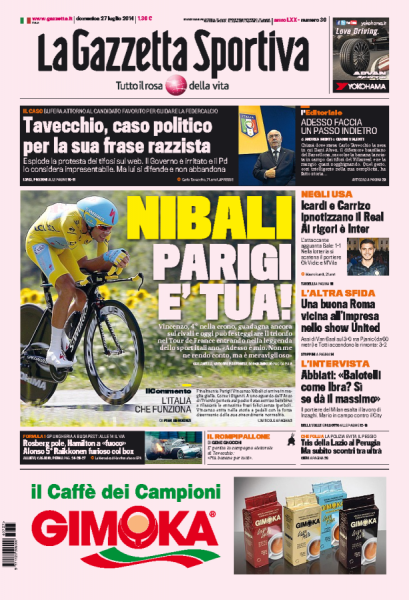 oggi gazza