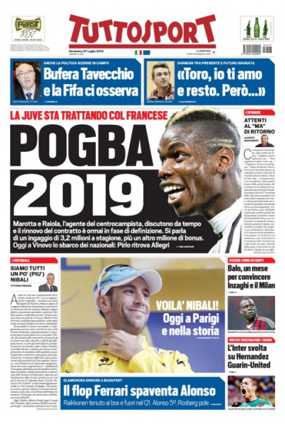 oggi tuttosport