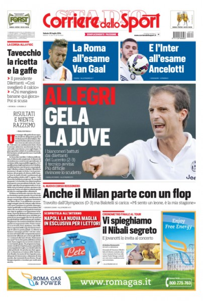 oggi cds