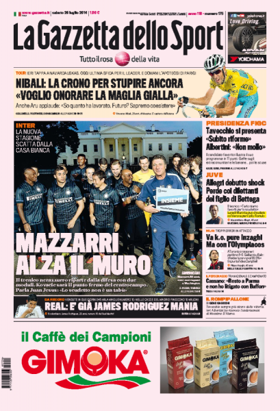 oggi gazza