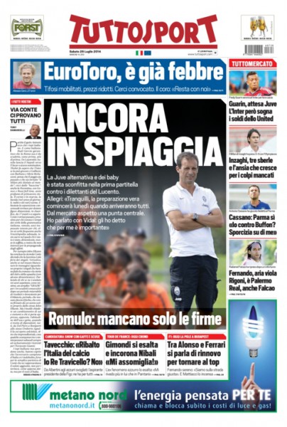 oggi tuttosport