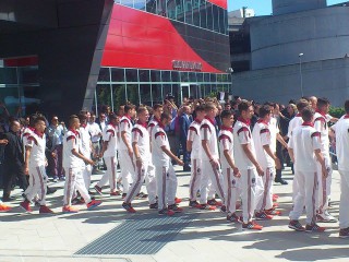 Presentazione Milan - fonte PianetaMilan.it