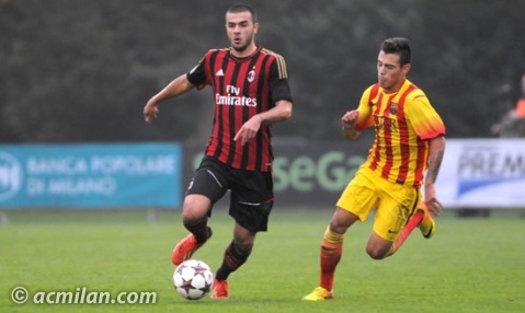 Krisztian Tamas (fonte foto: acmilan.com)