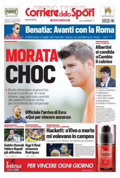 fonte foto: corrieredellosport.it