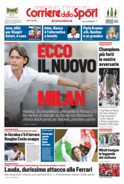 fonte foto: corrieredellosport.it