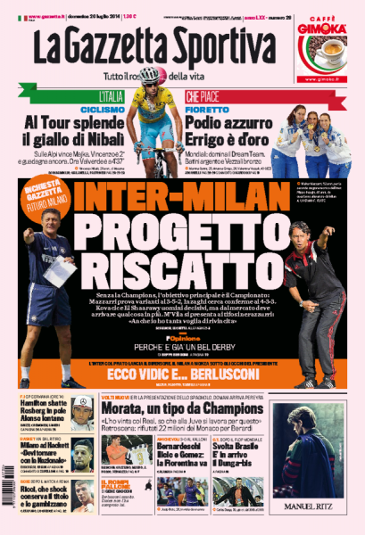 oggi gazza