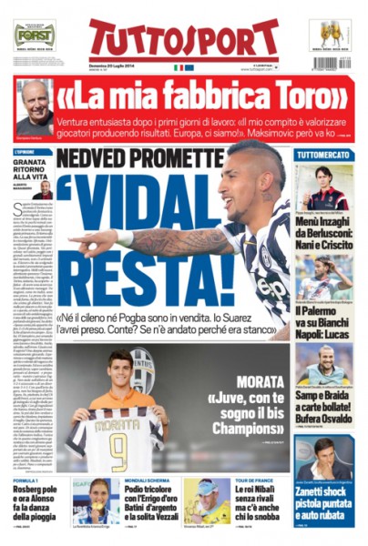 oggi tuttosport