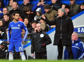 Mohamed Salah e José Mourinho - fonte www.citizen.co.za