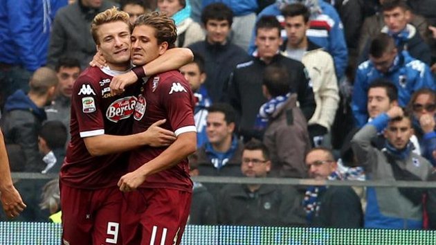 Alessio Cerci e Ciro Immobile - fonte www.eurosport.yahoo.com