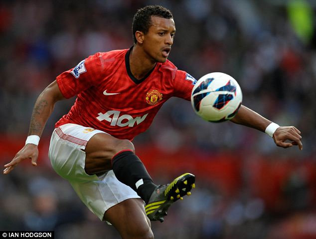 Nani - fonte www.dailymail.co.uk