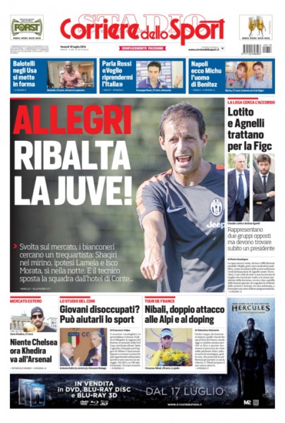 oggi cds