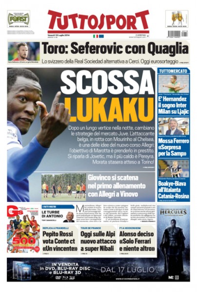 oggi tuttosport