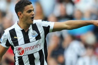 Hatem Ben Arfa (fonte foto:www.chroniclelive.co.uk)