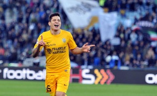 Juan Iturbe (fonte foto: giallorossi.net) 