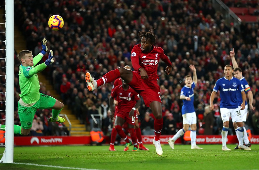 Divock Origi, attaccante del Liverpool